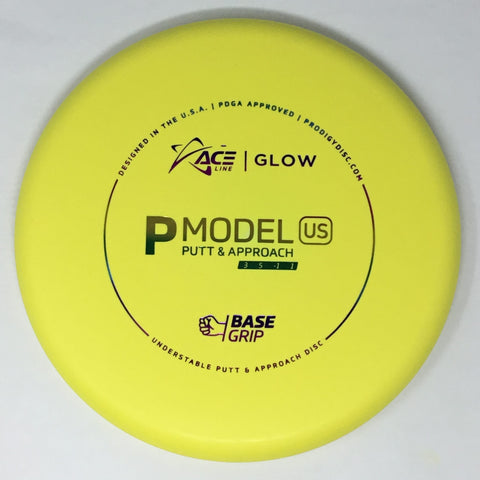 Prodigy P Model US (Base Grip Glow) Putt & Approach