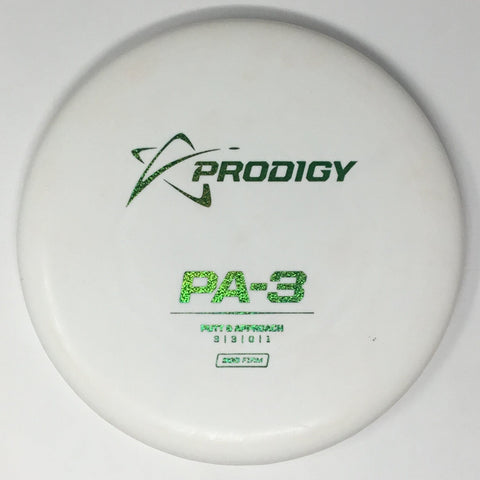 Prodigy PA-3 (300 Firm) Putt & Approach