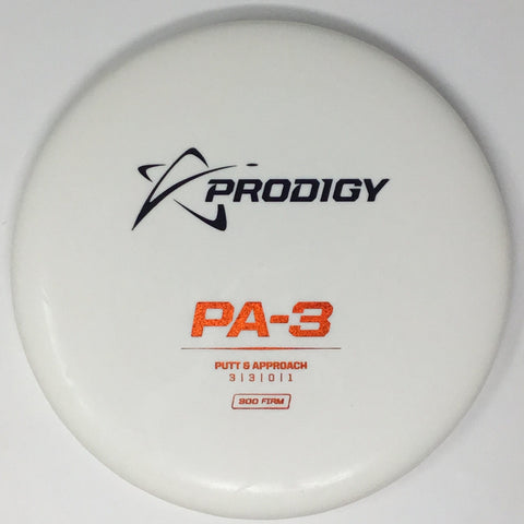 Prodigy PA-3 (300 Firm) Putt & Approach