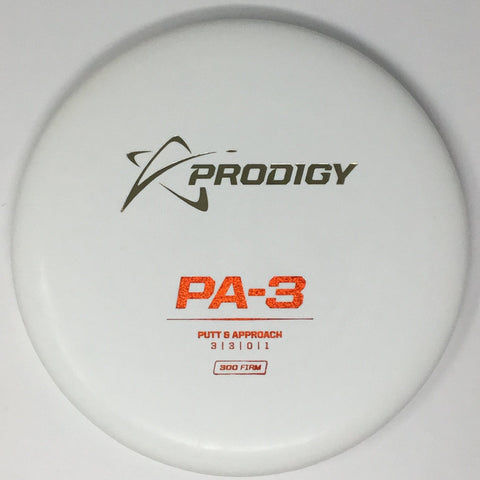 Prodigy PA-3 (300 Firm) Putt & Approach