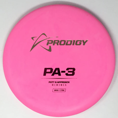 Prodigy PA-3 (300 Firm) Putt & Approach