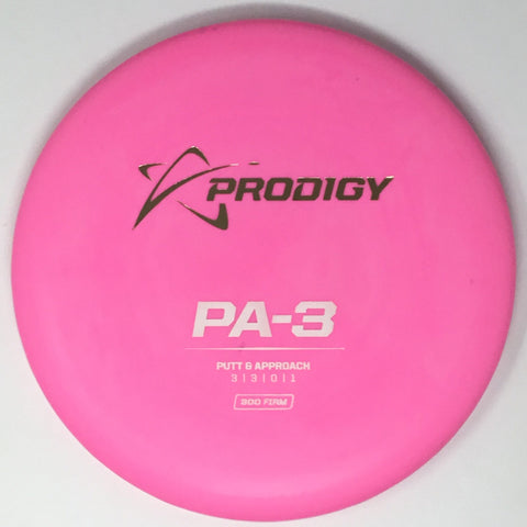 Prodigy PA-3 (300 Firm) Putt & Approach
