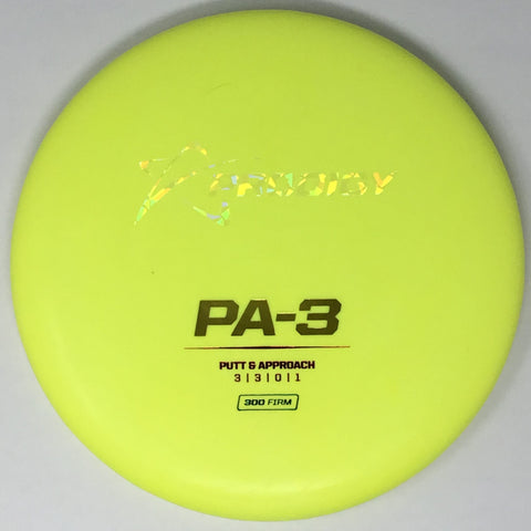 Prodigy PA-3 (300 Firm) Putt & Approach