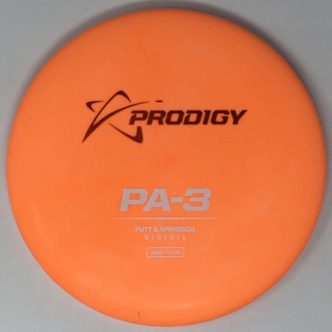 Prodigy PA-3 (300 Firm) Putt & Approach
