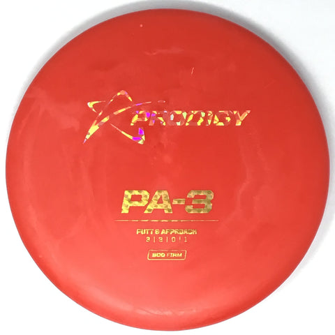 Prodigy PA-3 (300 Firm) Putt & Approach