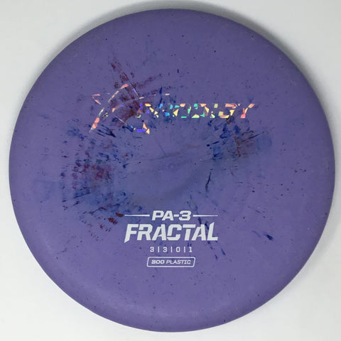 Prodigy PA-3 (300 Fractal) Putt & Approach
