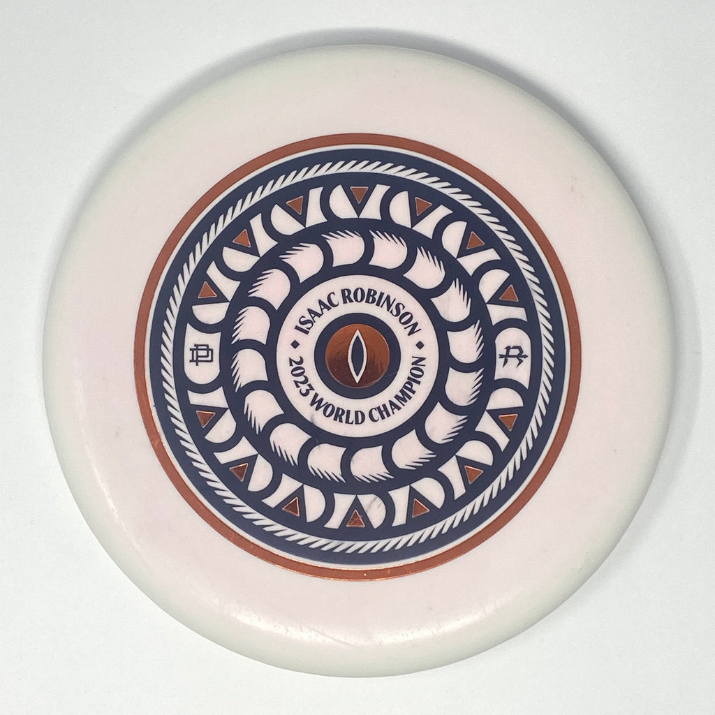 Prodigy PA-3 (300 Glow - Isaac Robinson "Tiger Eye" 2023 World Champion Stamp) Putt & Approach