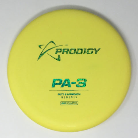 Prodigy PA-3 (300) Putt & Approach