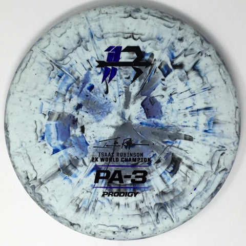 Prodigy PA-3 (300 Soft Fractal Glow - Isaac Robinson 2x World Champion) Putt & Approach