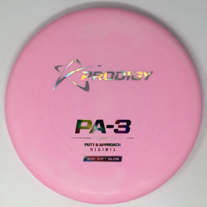 Prodigy PA-3 (300 Soft Glow) Putt & Approach