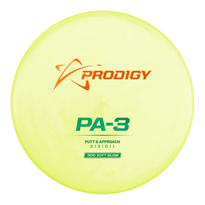 Prodigy PA-3 (300 Soft Glow) Putt & Approach