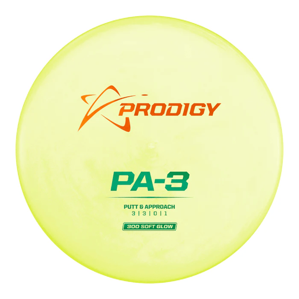 Prodigy PA-3 (300 Soft Glow) Putt & Approach