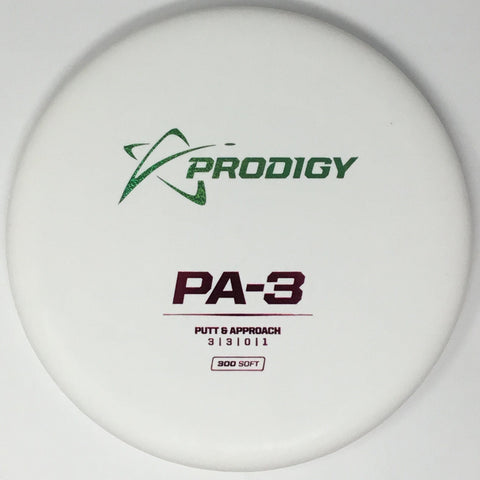 Prodigy PA-3 (300 Soft) Putt & Approach