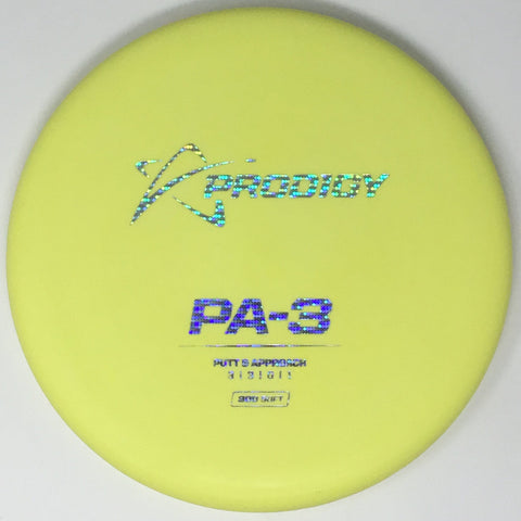 Prodigy PA-3 (300 Soft) Putt & Approach