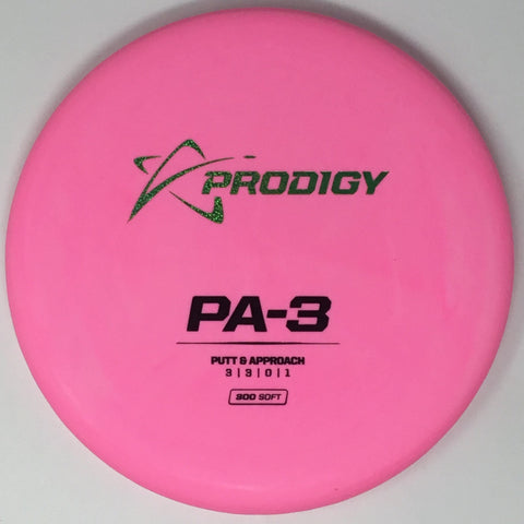 Prodigy PA-3 (300 Soft) Putt & Approach