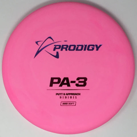 Prodigy PA-3 (300 Soft) Putt & Approach