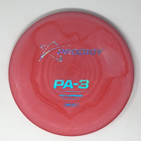 Prodigy PA-3 (300 Soft) Putt & Approach