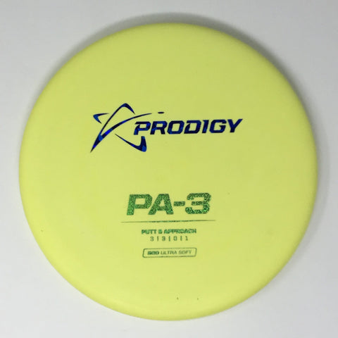 Prodigy PA-3 (300 Ultra Soft) Putt & Approach