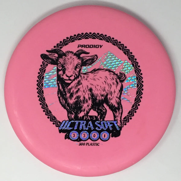 Prodigy PA-3 (300 Ultra Soft - Special Edition Goat Stamp) Putt & Approach