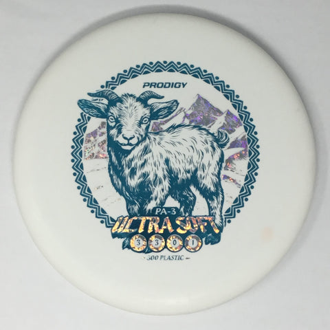 Prodigy PA-3 (300 Ultra Soft - Special Edition Goat Stamp) Putt & Approach