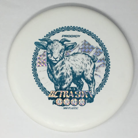 Prodigy PA-3 (300 Ultra Soft - Special Edition Goat Stamp) Putt & Approach