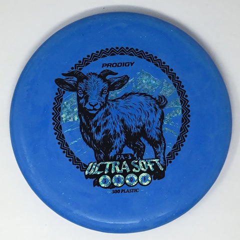 Prodigy PA-3 (300 Ultra Soft - Special Edition Goat Stamp) Putt & Approach