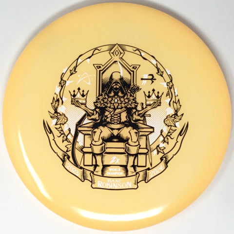 Prodigy PA-3 (400 Glow - Commemorative Edition Isaac Robinson "Tyrant's Fall" Pro Worlds Stamp) Putt & Approach