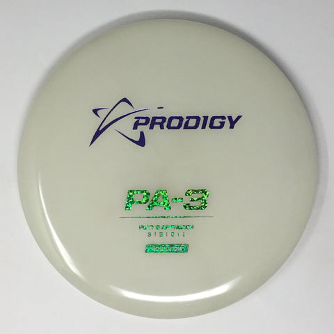 Prodigy PA-3 (400 Glow) Putt & Approach