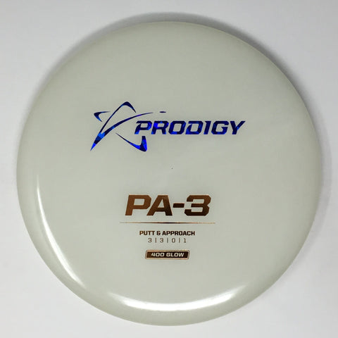 Prodigy PA-3 (400 Glow) Putt & Approach