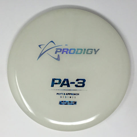 Prodigy PA-3 (400 Glow) Putt & Approach