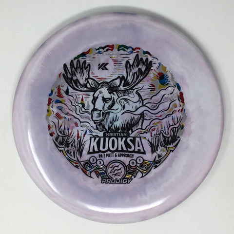 Prodigy PA-3 (400 Spectrum - Kristian Kuoska 2025 Signature Series) Putt & Approach