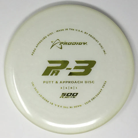 Prodigy PA-3 (500) Putt & Approach