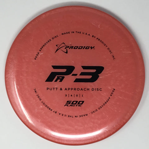 Prodigy PA-3 (500) Putt & Approach