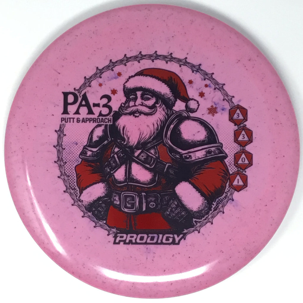 Prodigy PA-3 (ReBlend - Battle Santa) Putt & Approach
