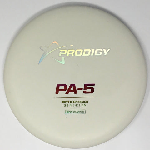Prodigy PA-5 (200) Putt & Approach