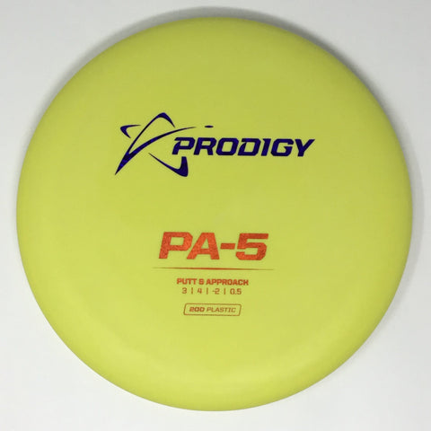Prodigy PA-5 (200) Putt & Approach