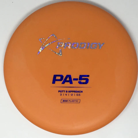 Prodigy PA-5 (200) Putt & Approach