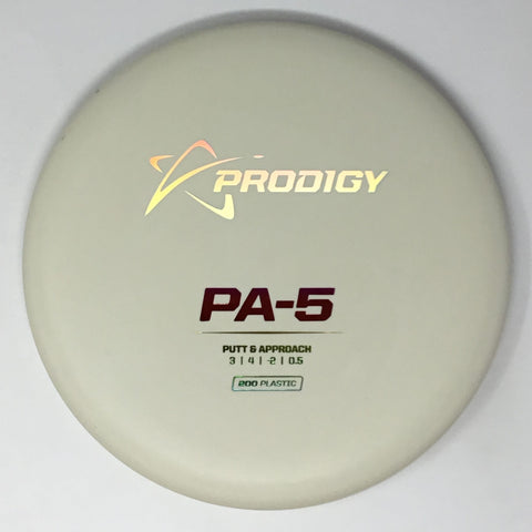 Prodigy PA-5 (200) Putt & Approach