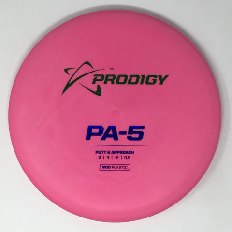 Prodigy PA-5 (200) Putt & Approach
