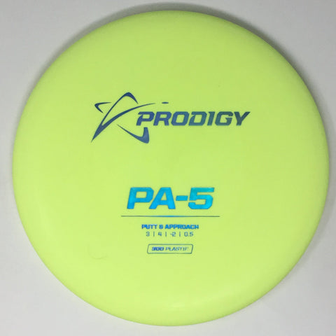 Prodigy PA-5 (300) Putt & Approach
