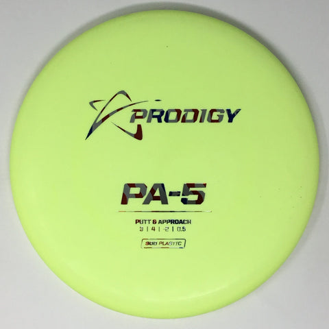 Prodigy PA-5 (300) Putt & Approach