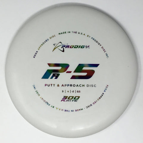 Prodigy PA-5 (300) Putt & Approach