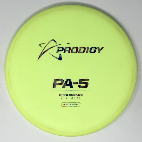Prodigy PA-5 (300) Putt & Approach