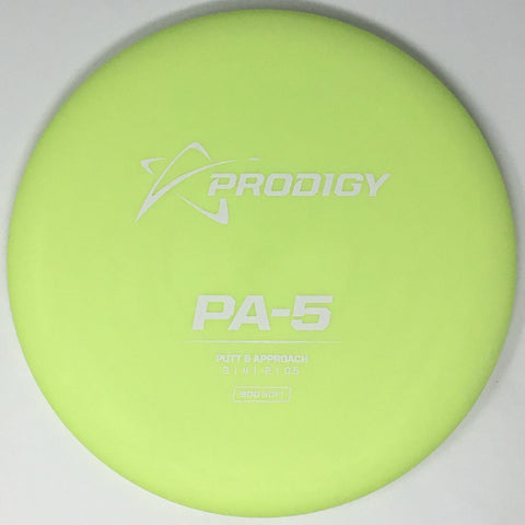 Prodigy PA-5 (300 Soft) Putt & Approach