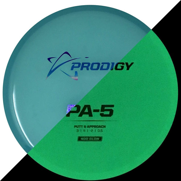 Prodigy PA-5 (400 Glow) Putt & Approach