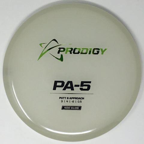 Prodigy PA-5 (400 Glow) Putt & Approach