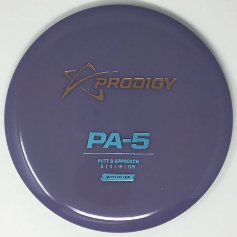 Prodigy PA-5 (400 Glow) Putt & Approach
