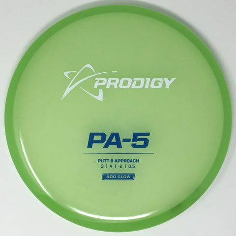 Prodigy PA-5 (400 Glow) Putt & Approach