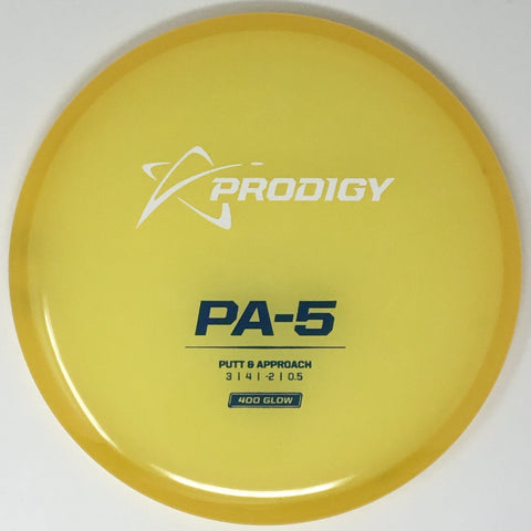 Prodigy PA-5 (400 Glow) Putt & Approach