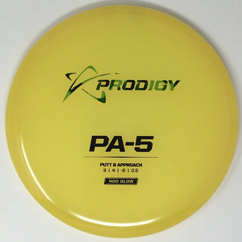 Prodigy PA-5 (400 Glow) Putt & Approach
